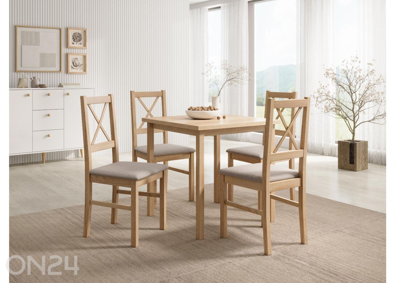 Обеденный стул Milo X увеличить