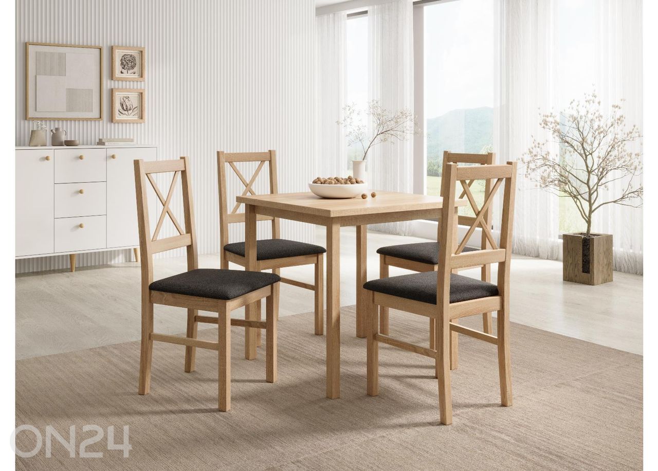 Обеденный стул Milo X увеличить