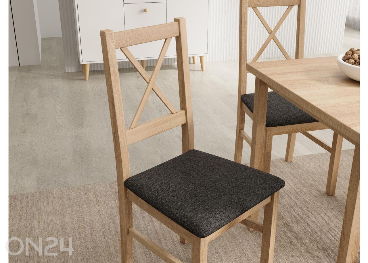 Обеденный стул Milo X увеличить