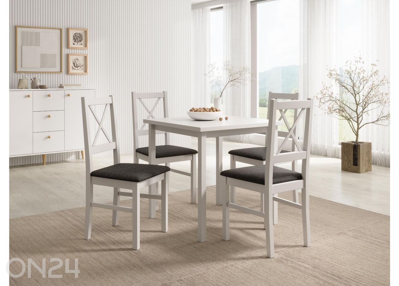 Обеденный стул Milo X увеличить