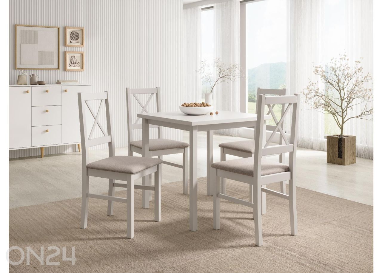 Обеденный стул Milo X увеличить