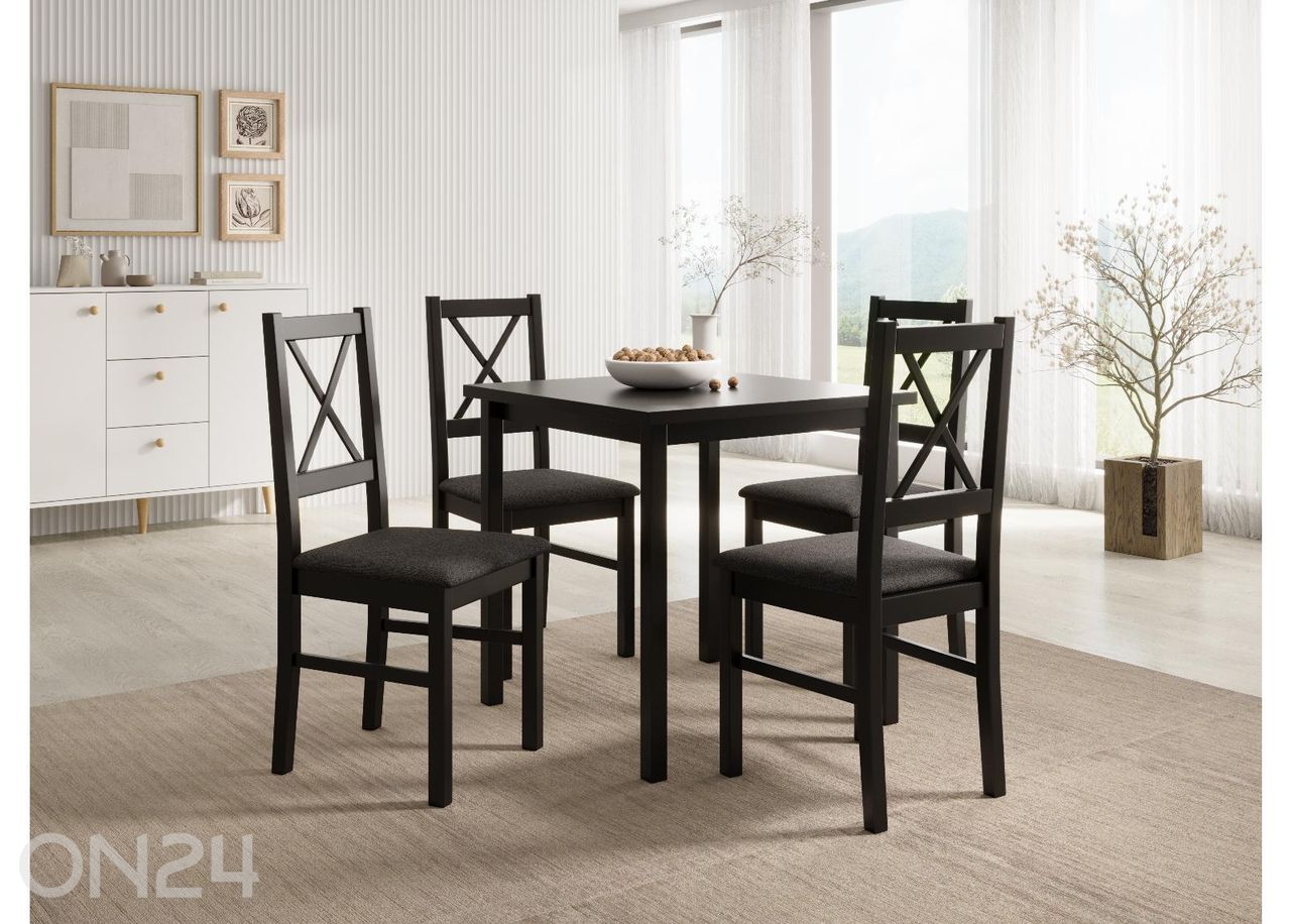 Обеденный стул Milo X увеличить