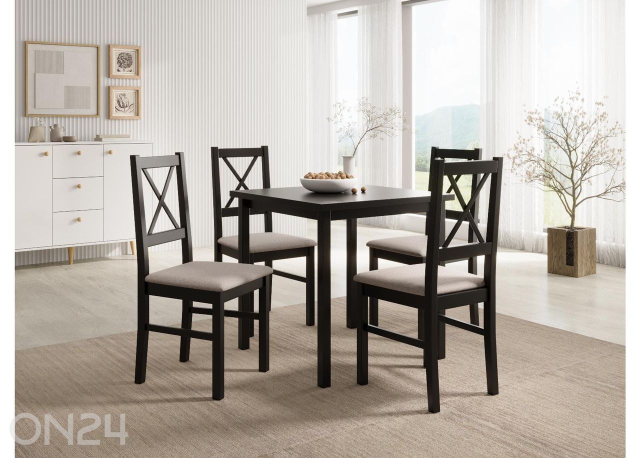 Обеденный стул Milo X увеличить