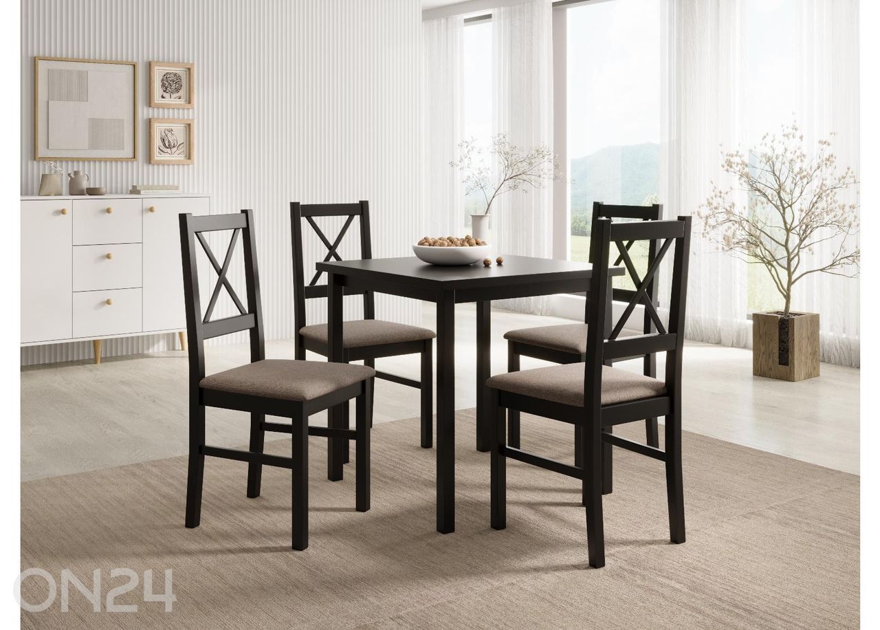 Обеденный стул Milo X увеличить