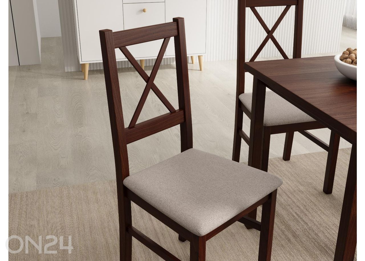 Обеденный стул Milo X увеличить