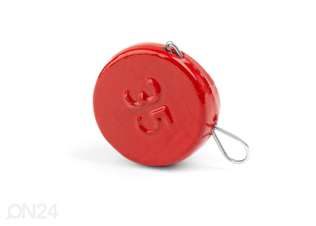 Оловянный утяжелитель Jigi eccentric красный 20г, 2 шт увеличить