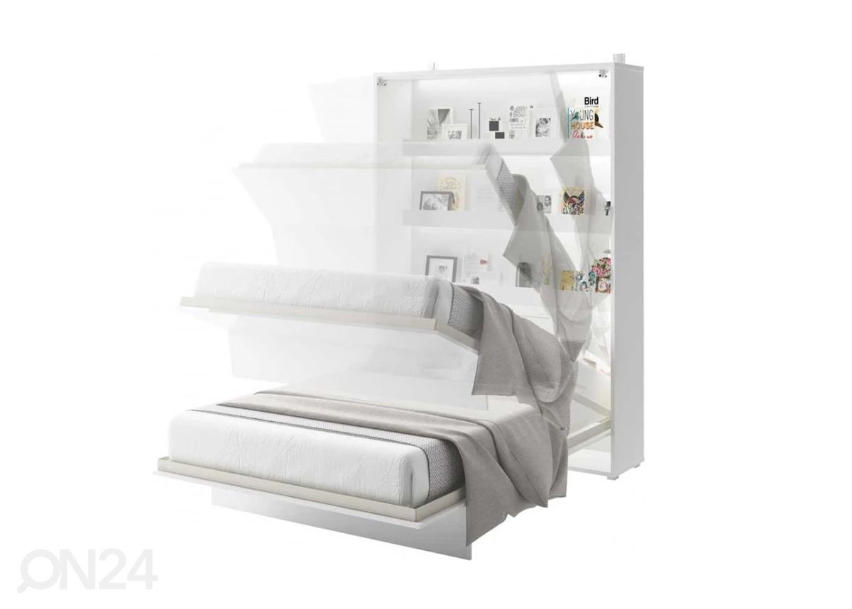 Откидная кровать-шкаф Lenart BED CONCEPT 120x200 cm увеличить