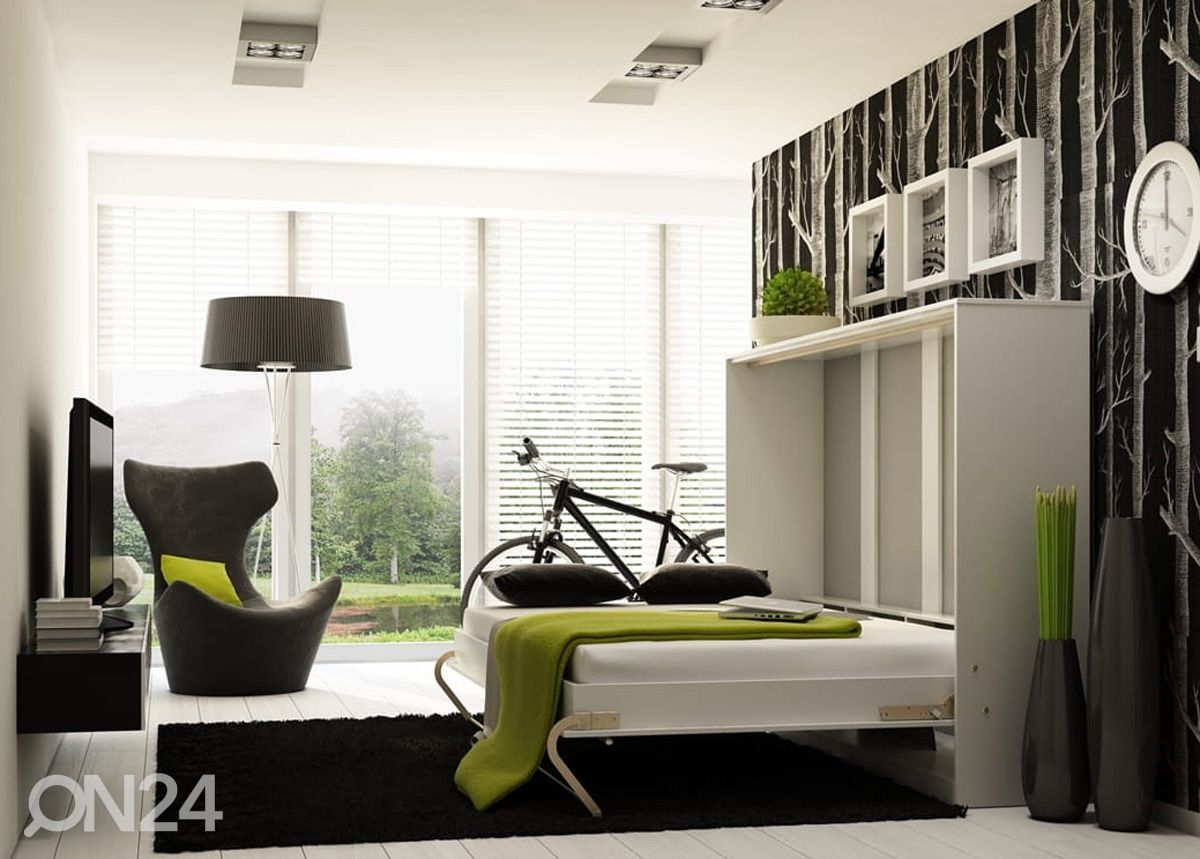 Откидная кровать-шкаф Lenart CONCEPT PRO 120x200 cm увеличить