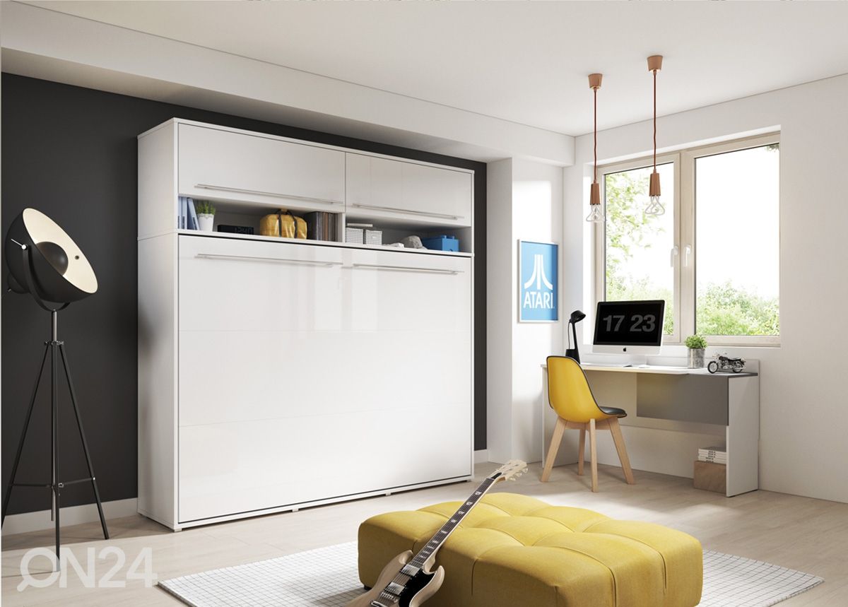 Откидная кровать-шкаф Lenart CONCEPT PRO 120x200 cm увеличить