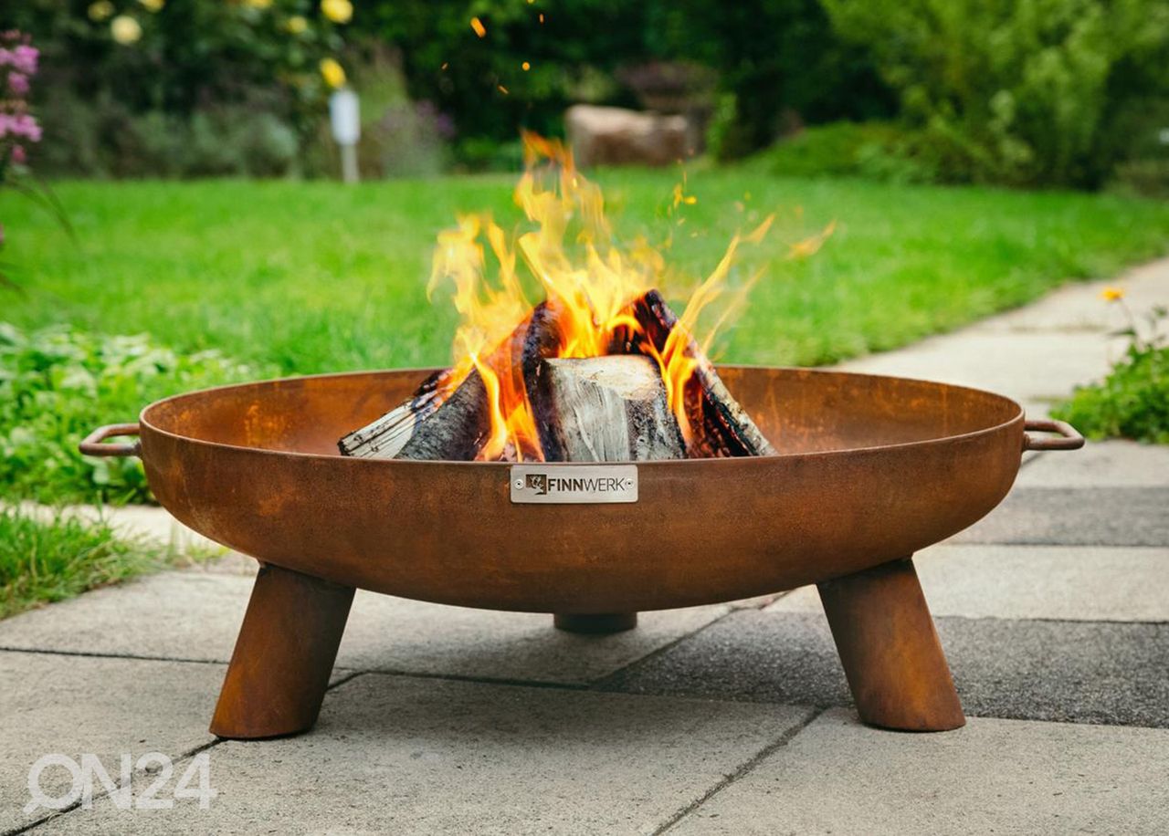 Очаг для огня Finnwerk 70, rustic увеличить