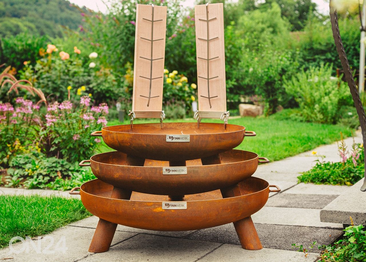 Очаг для огня Finnwerk 70, rustic увеличить