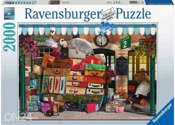 Пазл 2000 деталей Ravensburger В свете путешествий увеличить