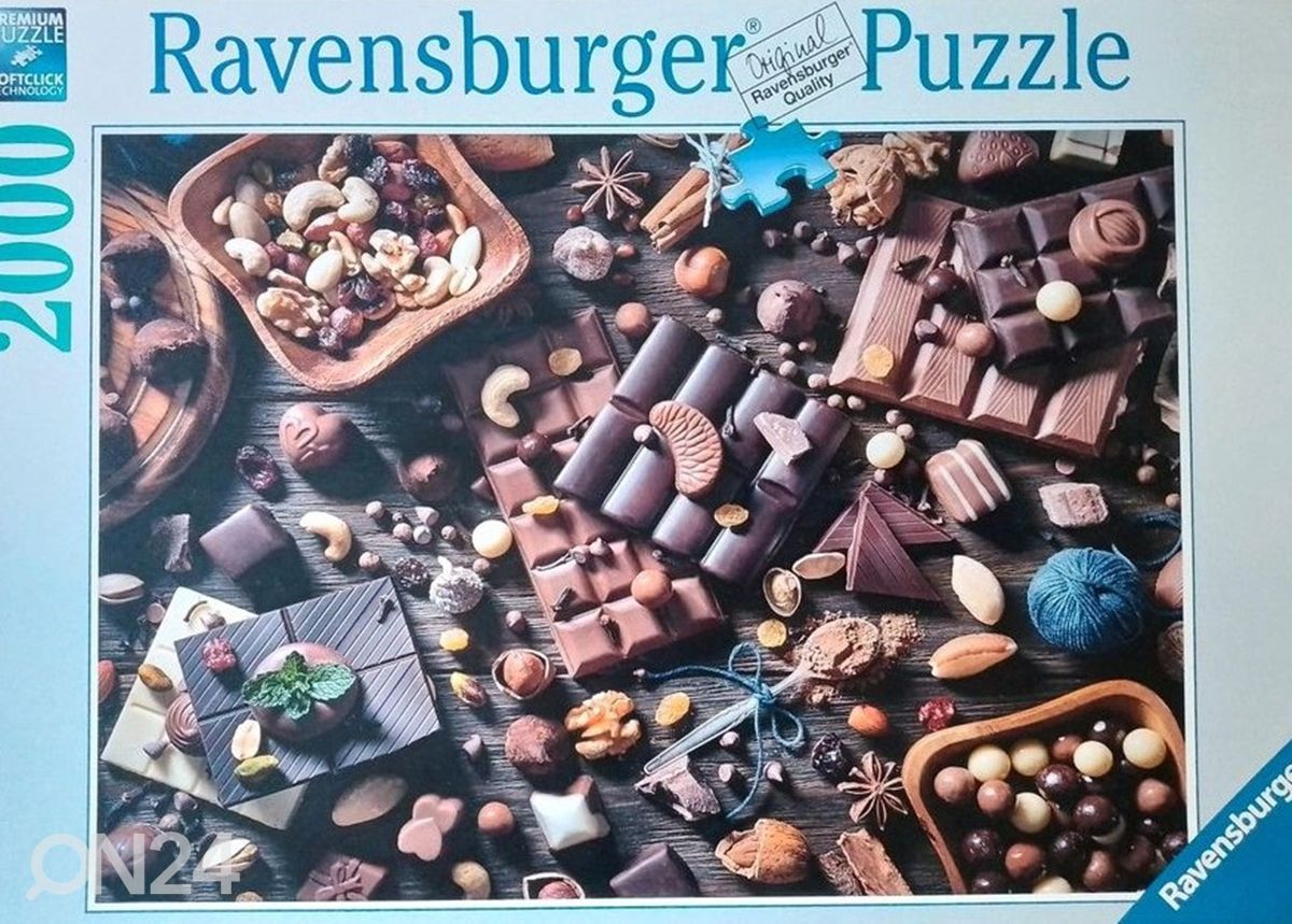 Пазл 2000 деталей Ravensburger Шоколадки увеличить