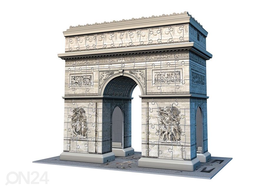 Пазл 3D Триумфальная арка 216 элементов увеличить