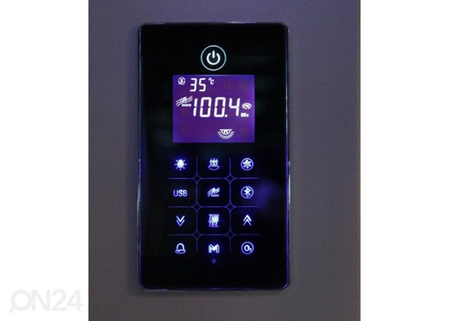 Паровая баня Constar 115x90 см увеличить