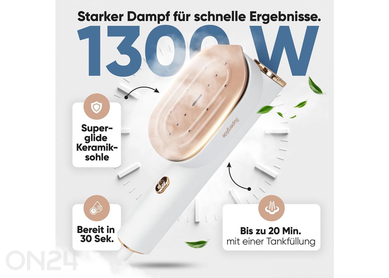 Паровая щетка для глажки одежды Proficare PCDG3124 увеличить