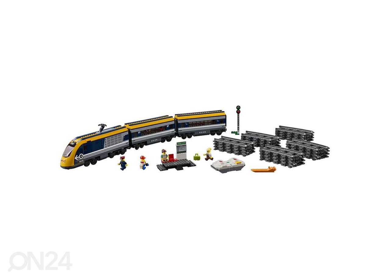Пассажирский поезд LEGO City увеличить