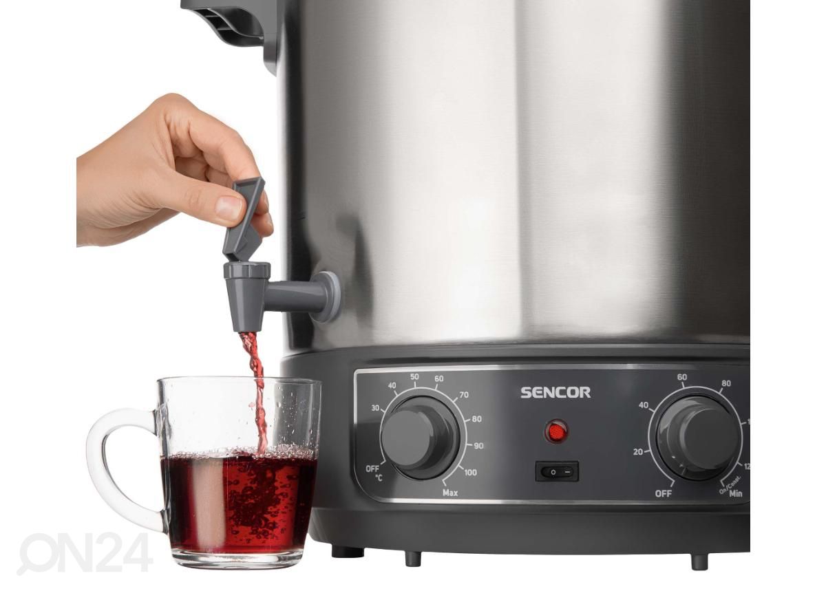 Пастеризатор-контейнер для напитков Sencor SPP2200SS увеличить