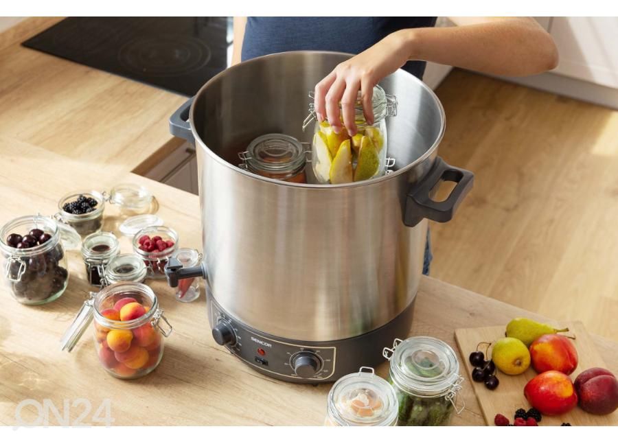 Пастеризатор-контейнер для напитков Sencor SPP2200SS увеличить