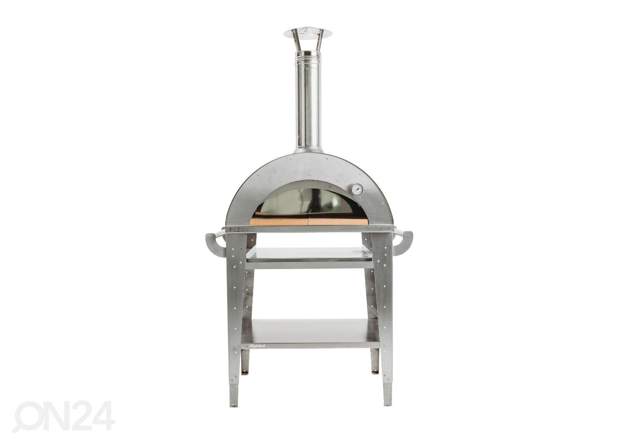 Печь для пиццы с подставкой Pizzo-Set-Inox увеличить