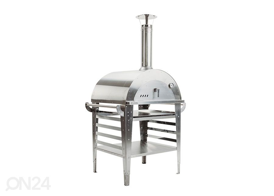 Печь для пиццы с подставкой Pizzo-Set-Inox увеличить