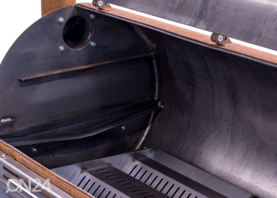 Печь GrillSymbol Smoky Beast увеличить