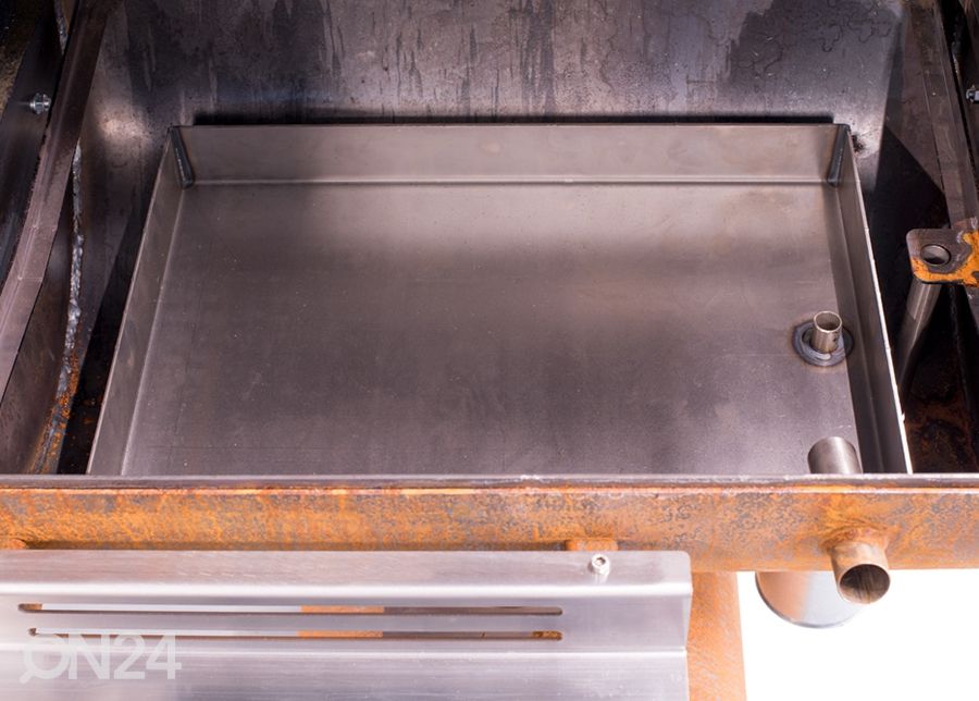 Печь GrillSymbol Smoky Beast увеличить
