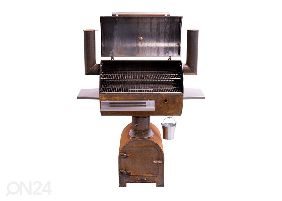 Печь GrillSymbol Smoky Beast увеличить