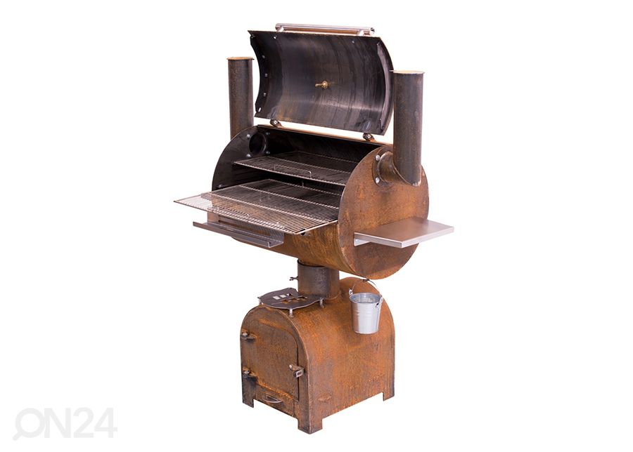Печь GrillSymbol Smoky Beast увеличить