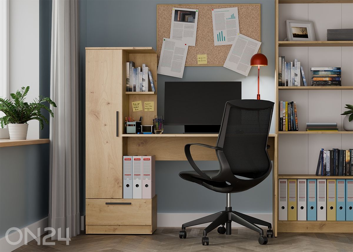 Письменный стол с полкой Kosmos увеличить