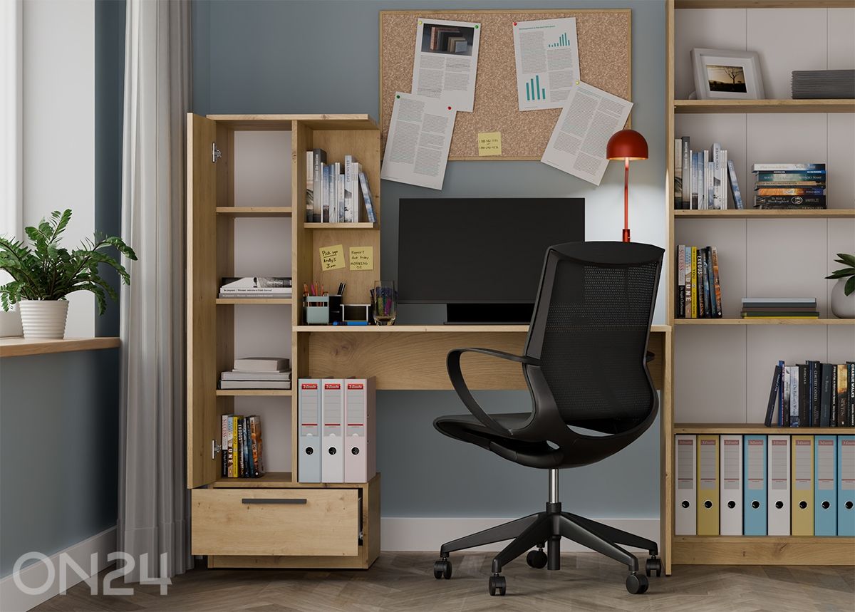 Письменный стол с полкой Kosmos увеличить