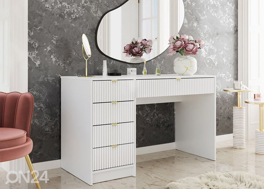 Письменный стол / туалетный стол Tireno 120 см увеличить