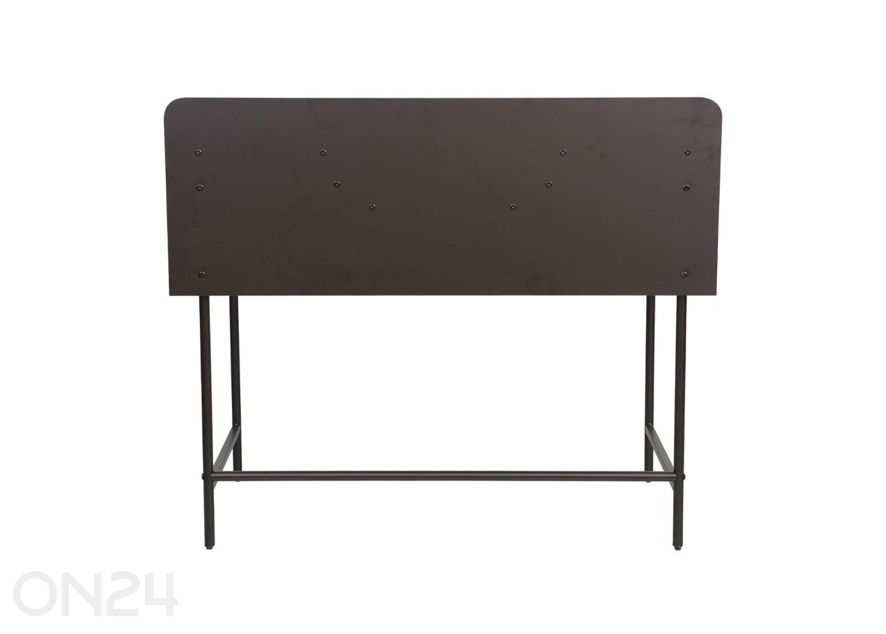 Письменный стол Harper 100x49,5xH85 см, ясень/черный увеличить