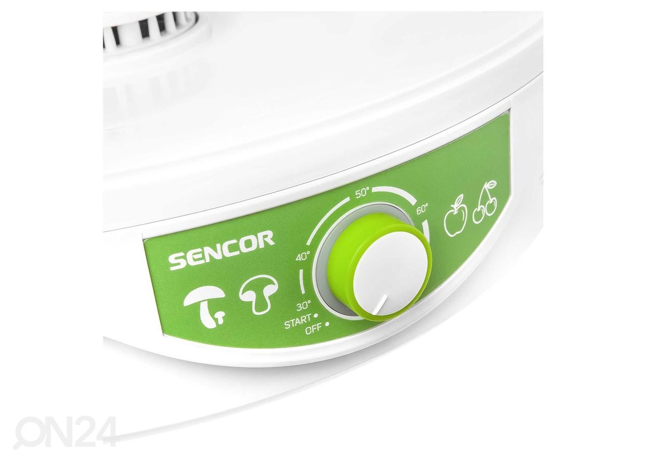 Пищевой дегидратор Sencor SFD2105WH, белый увеличить