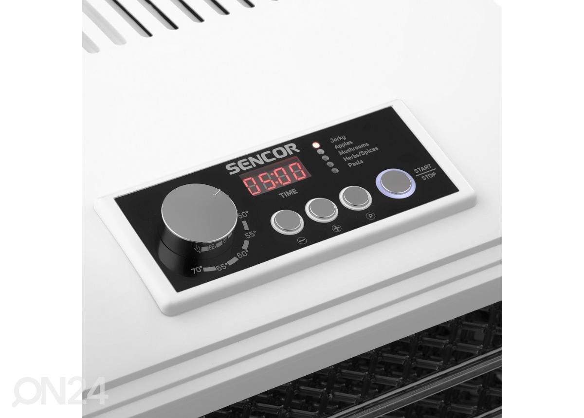 Пищевой дегидратор Sencor SFD6500WH увеличить