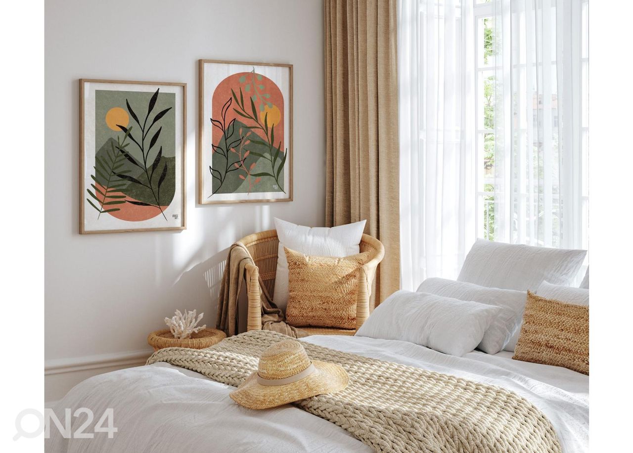 Плакат Ностальгия II 40х50 см увеличить