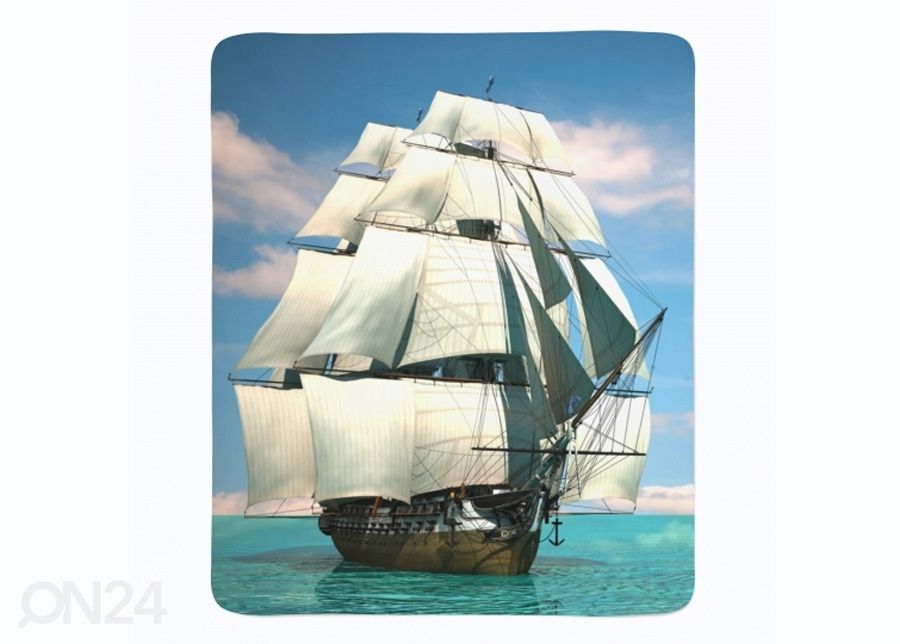 Плед Beautiful Schooner 150x200 см увеличить