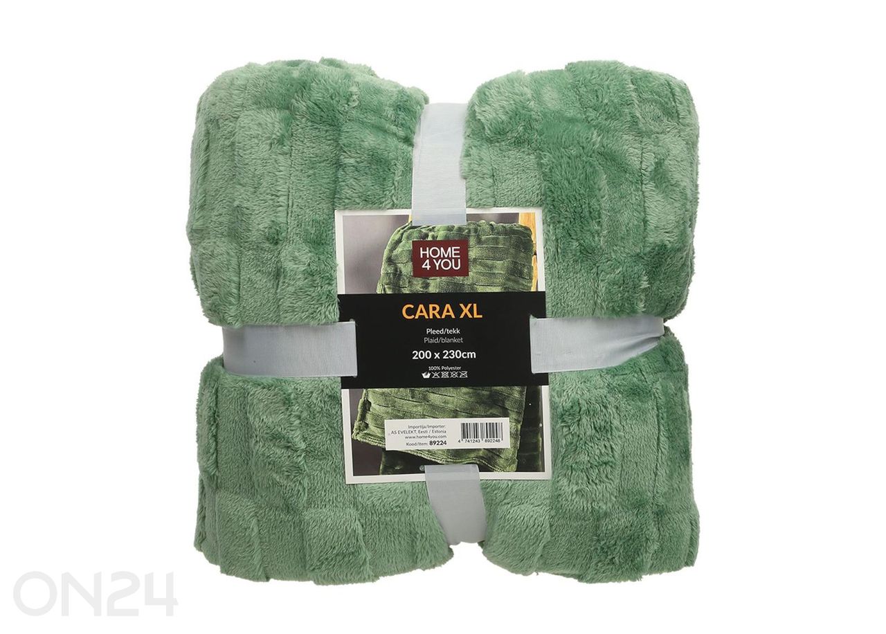 Плед Cara XL 200x230 см увеличить