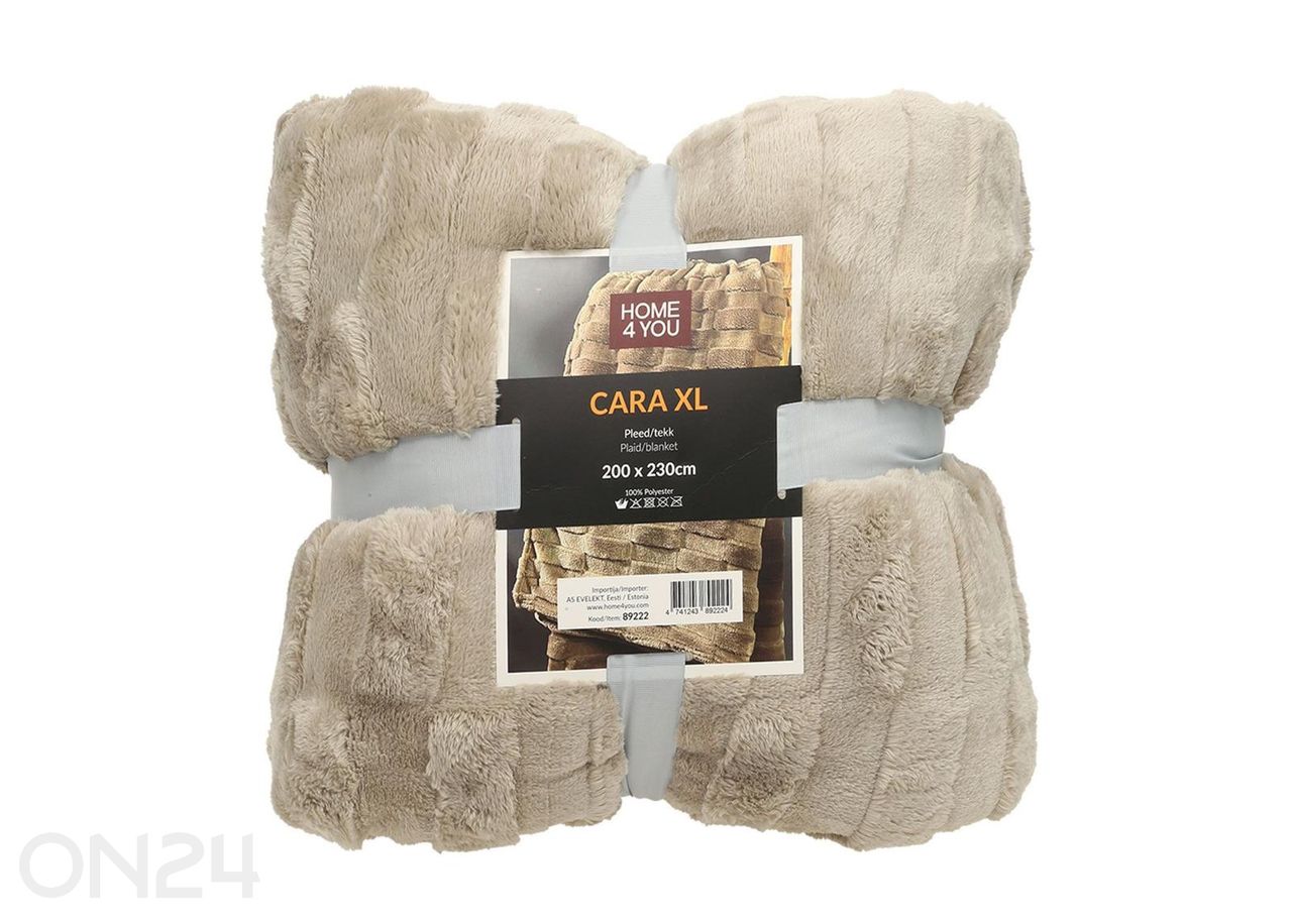 Плед Cara XL 200x230 см увеличить