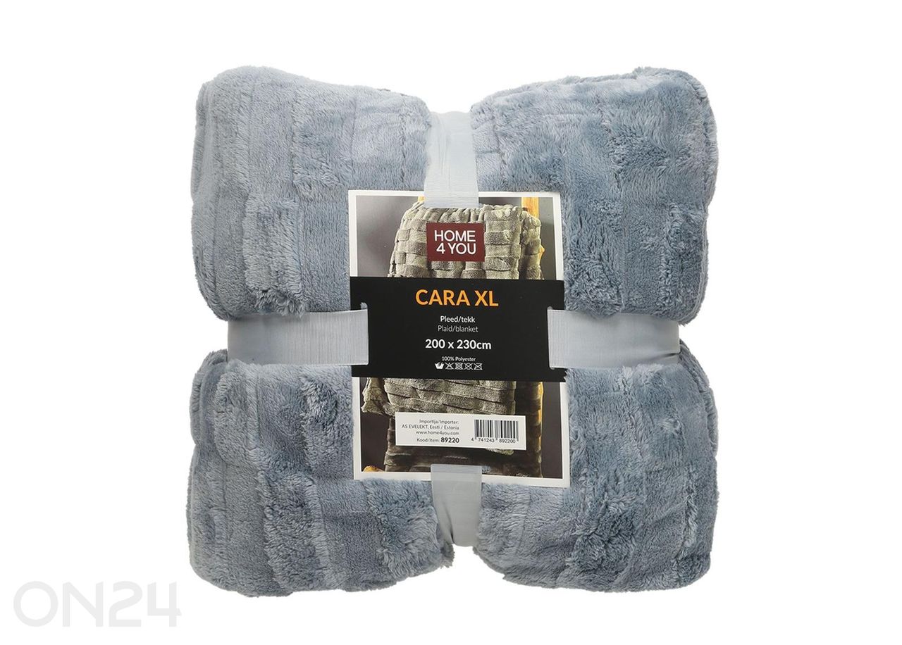 Плед Cara XL 200x230 см увеличить