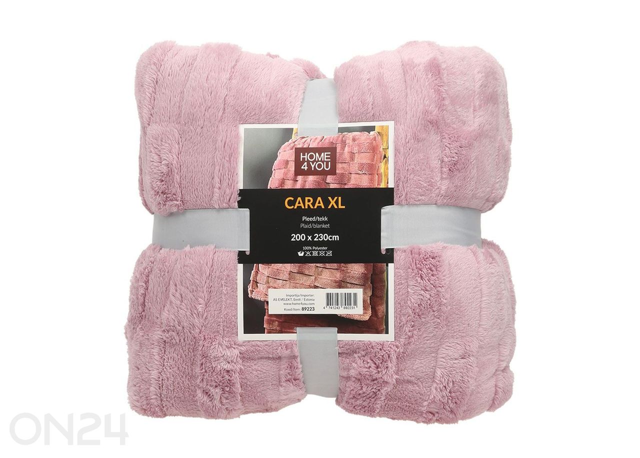 Плед Cara XL 200x230 см увеличить