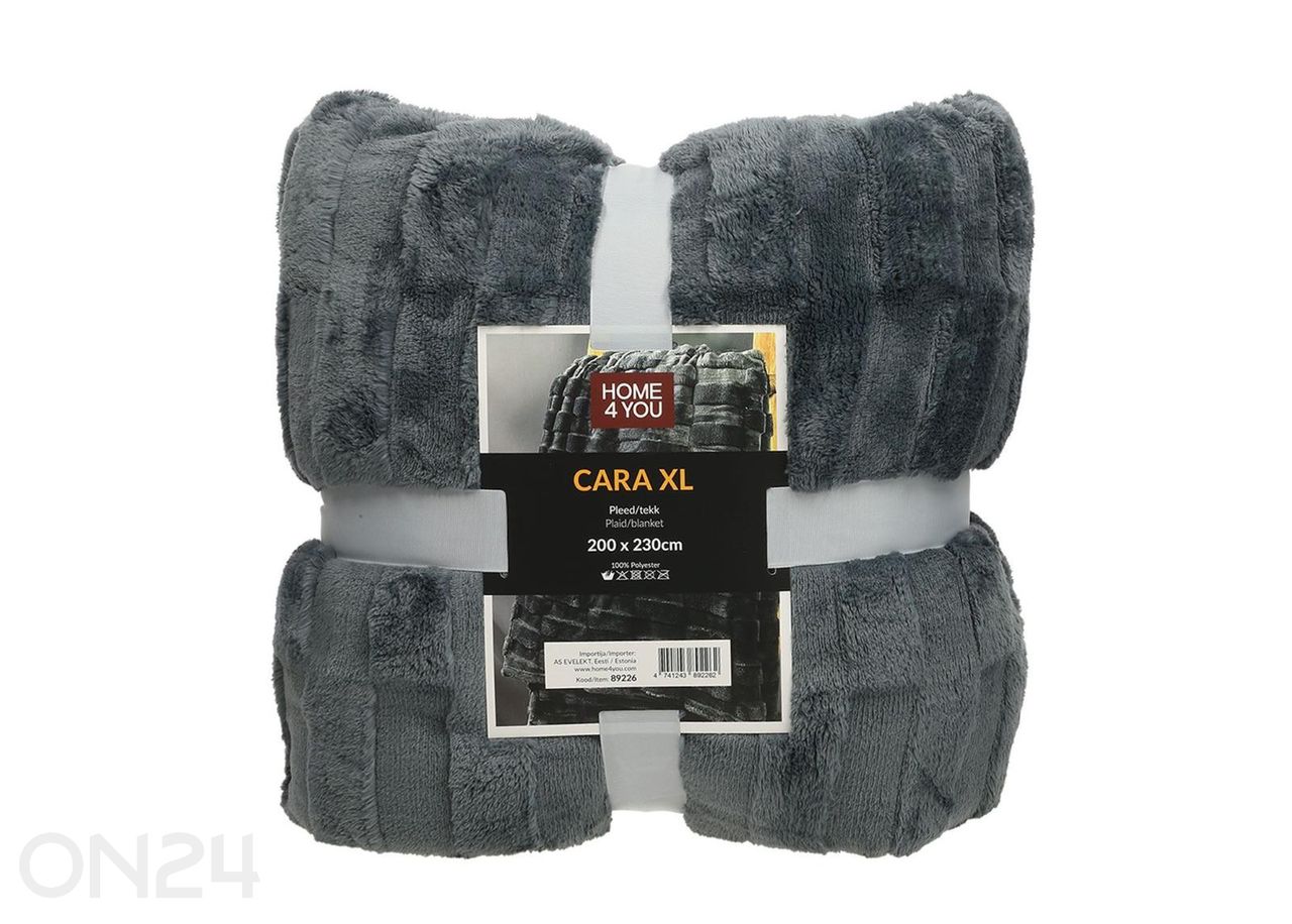 Плед Cara XL 200x230 см увеличить