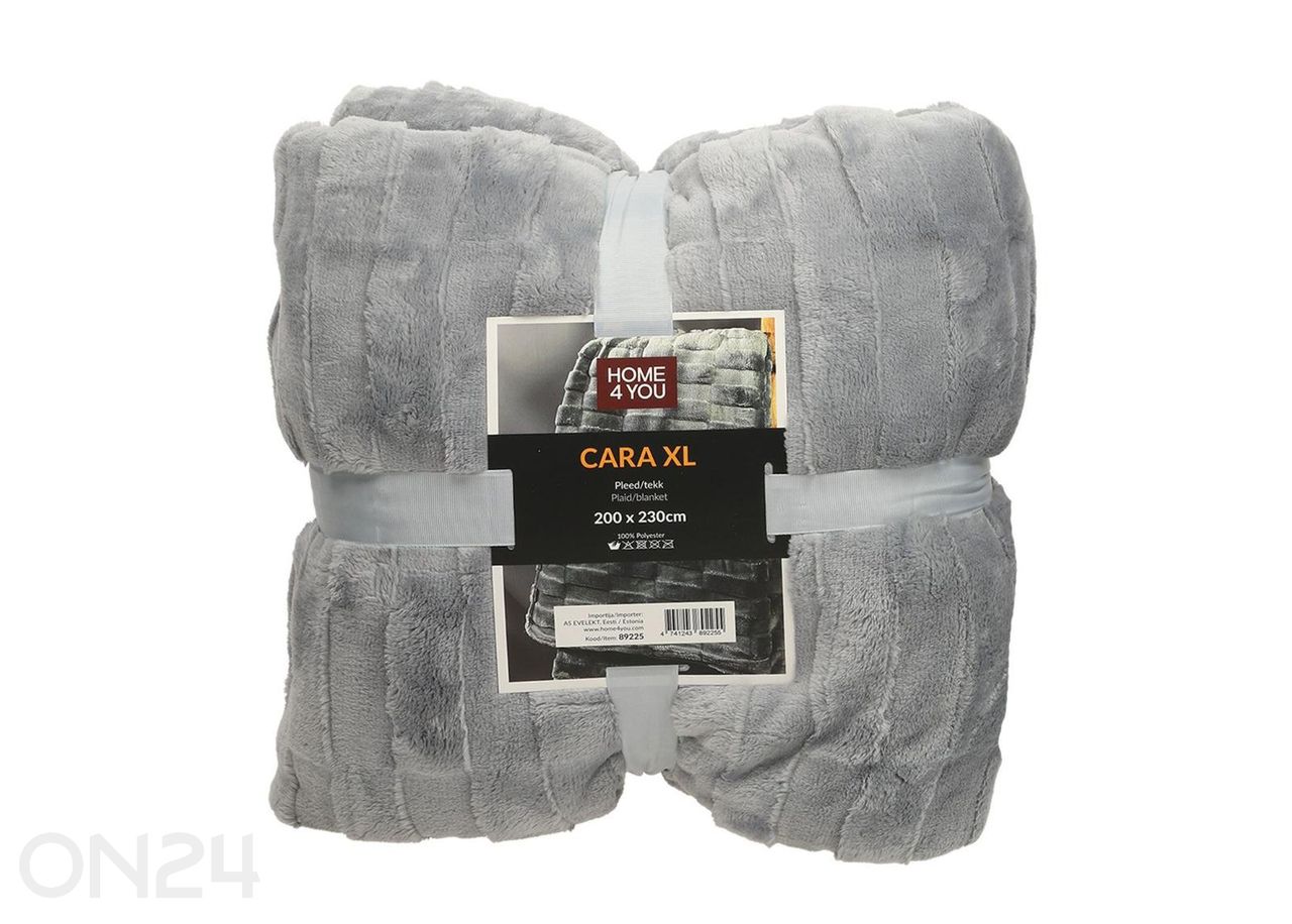 Плед Cara XL 200x230 см увеличить