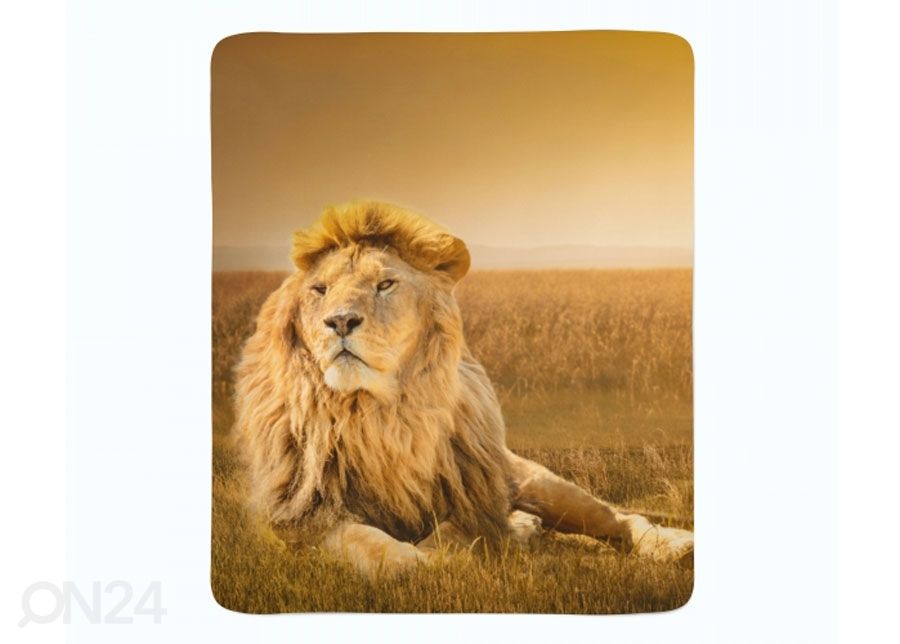 Плед King of Beasts 150x200 см увеличить