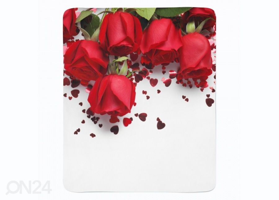 Плед Roses and Hearts 150x200 см увеличить