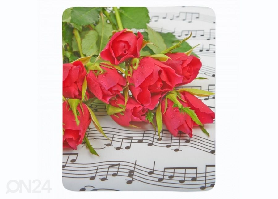 Плед Roses and Notes 150x200 см увеличить