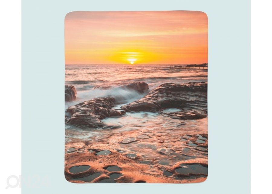 Плед Summer Sunrise in Australia 150x200 см увеличить