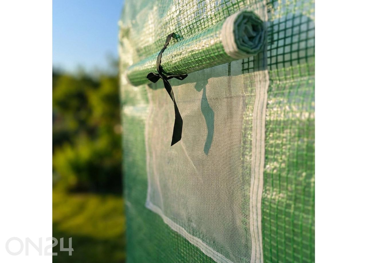 Плёночная теплица 6 м² увеличить