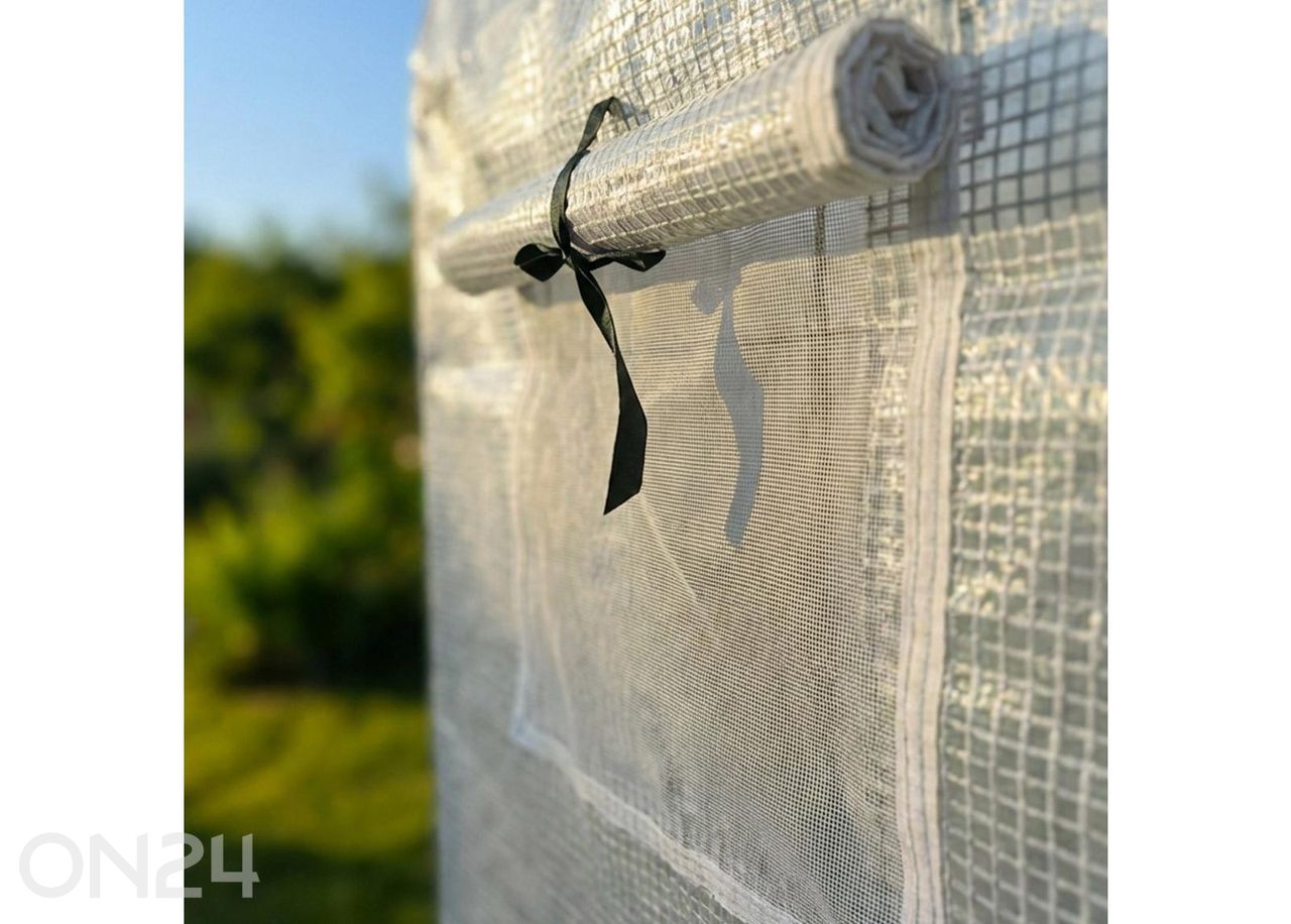 Плёночная теплица 6 м² увеличить