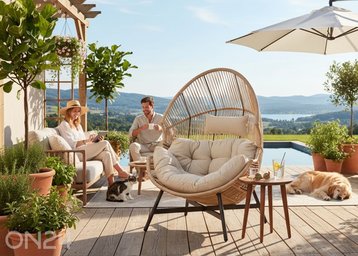 Плетеное кресло Holland увеличить